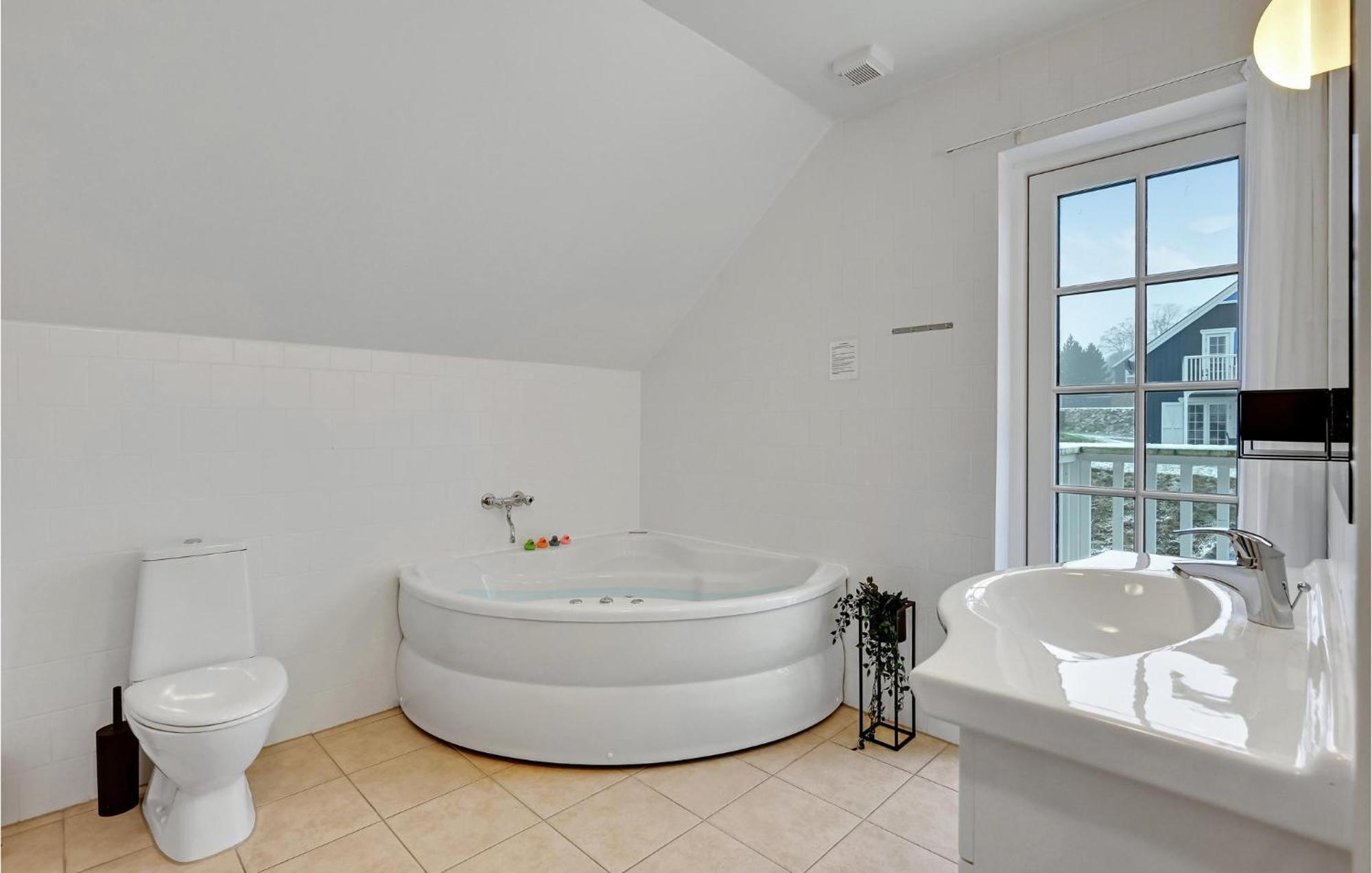 Nice Home In Gjern With Wifi Exterior photo