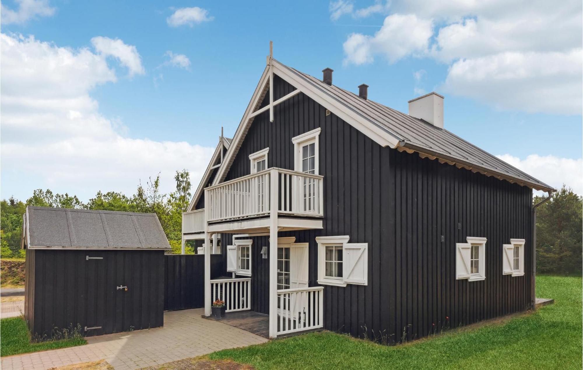 Nice Home In Gjern With Wifi Exterior photo